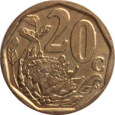 20 центов 2008 г.