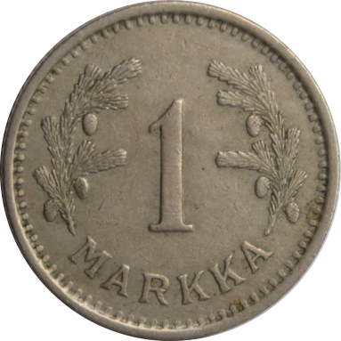 1 марка 1939 г.