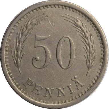 50 пенни 1940 г.