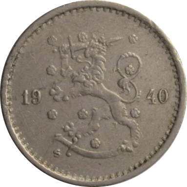 50 пенни 1940 г.