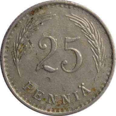 25 пенни 1937 г.