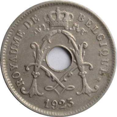 10 сантимов 1923 г. (Belgique)