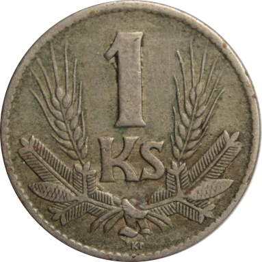 1 крона 1941 г.