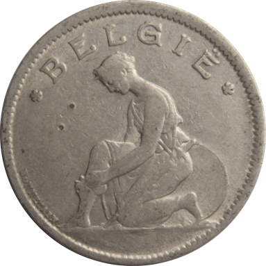 1 франк 1934 г. (Belgie)