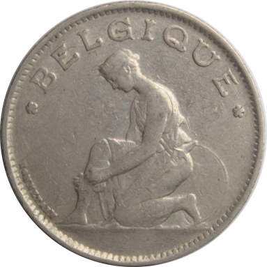 1 франк 1928 г. (Belgique)