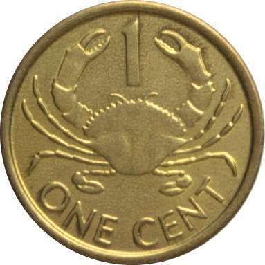 1 цент 2004 г.