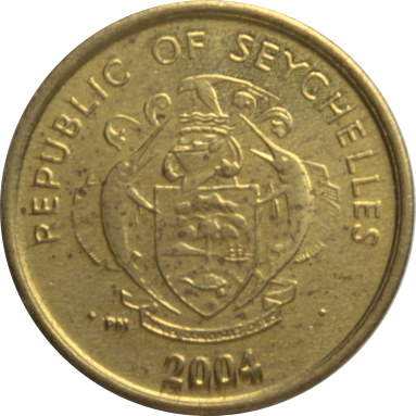 1 цент 2004 г.