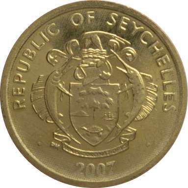 5 центов 2007 г.