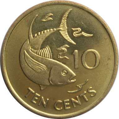 10 центов 2007 г.
