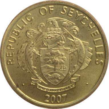10 центов 2007 г.