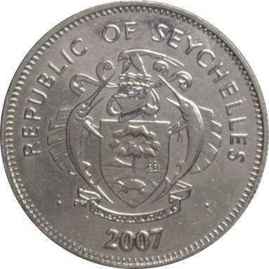 25 центов 2007 г.