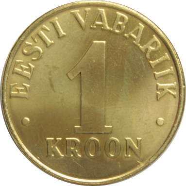 1 крона 2006 г.