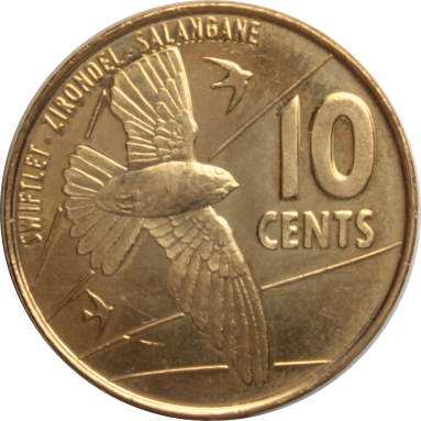 10 центов 2016 г.