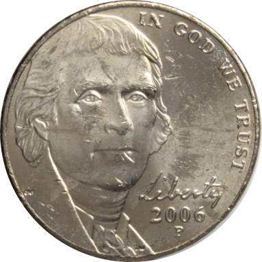5 центов 2006 г.