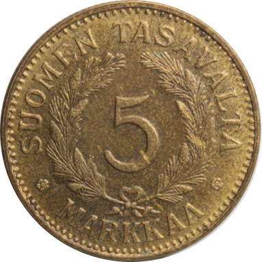 5 марок 1946 г.