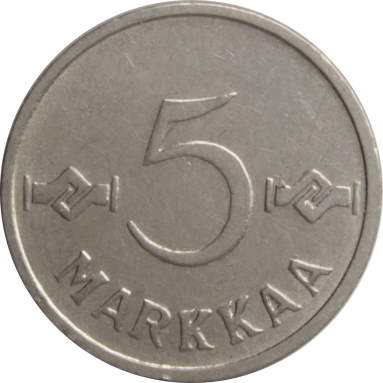 5 марок 1955 г.