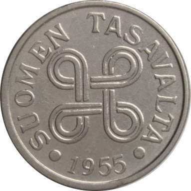 5 марок 1955 г.