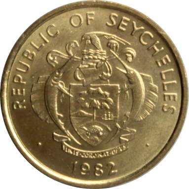 1 цент 1982 г.