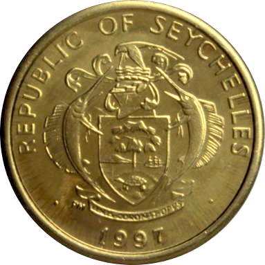 5 центов 1997 г.