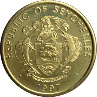 10 центов 1997 г.