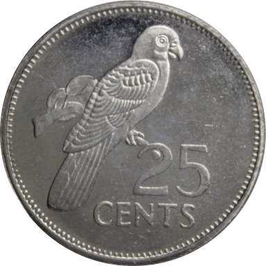 25 центов 1997 г.