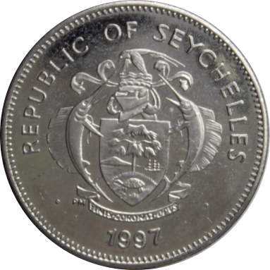25 центов 1997 г.