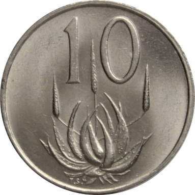 10 центов 1978 г.