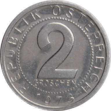 2 гроша 1973 г.
