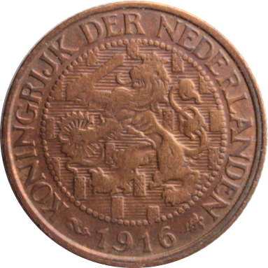 1 цент 1916 г.