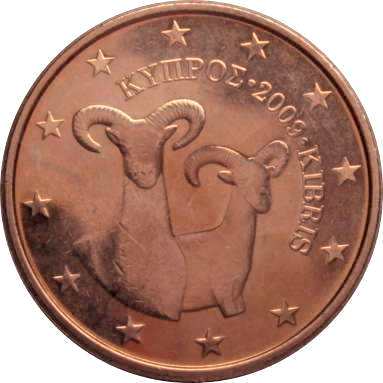 5 евроцентов 2009 г.