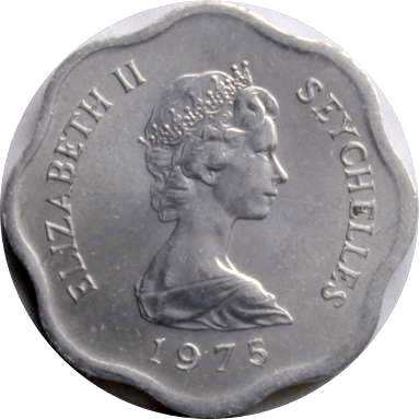 5 центов 1975 г. (FAO - продовольственная программа)