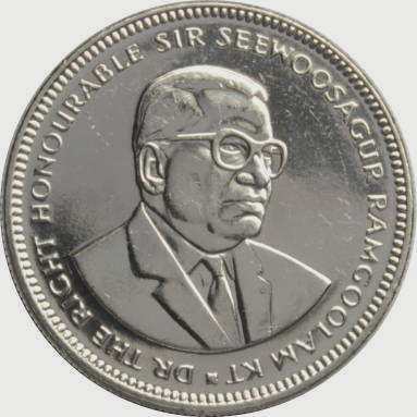 1/2 рупии 2002 г.