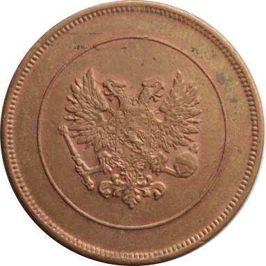 10 пенни 1917 г.