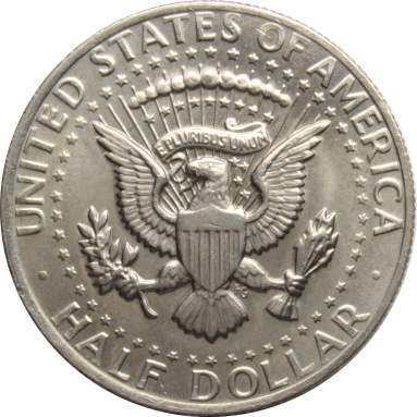 1/2 доллара 1972 г.