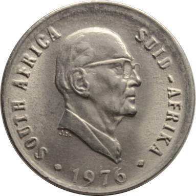 10 центов 1976 г.