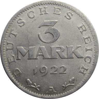 3 марки 1922 г.