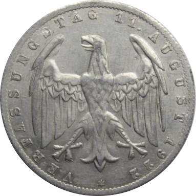 3 марки 1922 г.