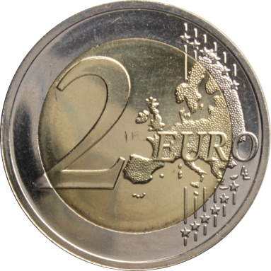 2 евро 2017 г. (Путь к независимости)