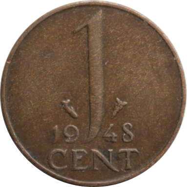 1 цент 1948 г.