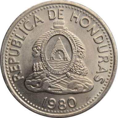 10 сентаво 1980 г.