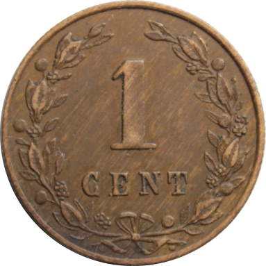 1 цент 1883 г.