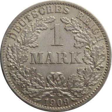 1 марка 1909 г.