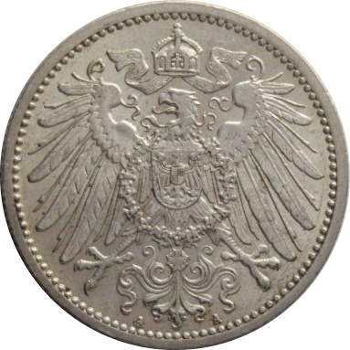 1 марка 1909 г.
