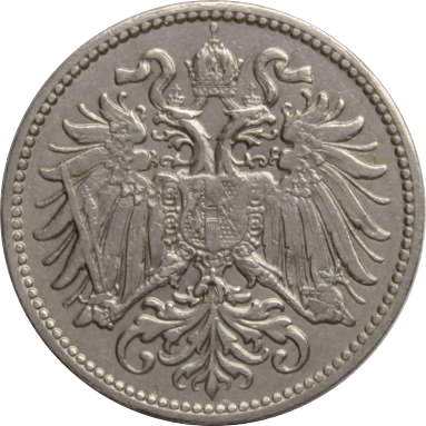 10 геллеров 1909 г.