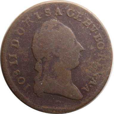 1/2 крейцера 1781 г.