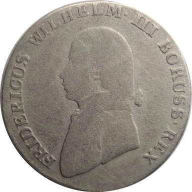 4 гроша (1/6 талера) 1807 г.