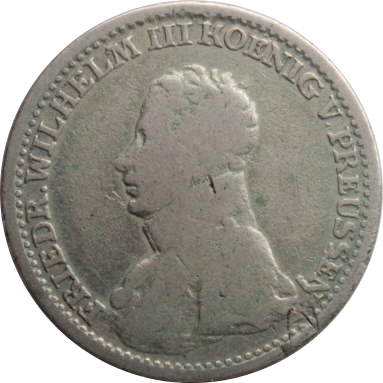 4 гроша (1/6 талера) 1817 г.