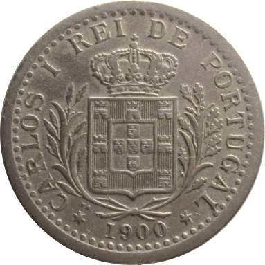 100 реалов 1900 г.