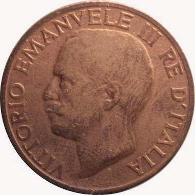 10 чентезимо 1928 г.
