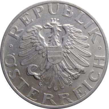 2 шиллинга 1947 г.